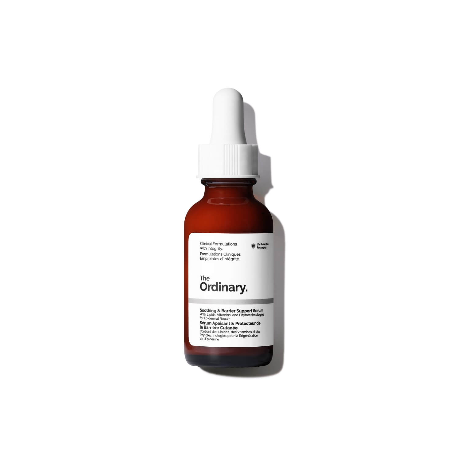 soothing & barrier support serum (suero reparador para rostro)